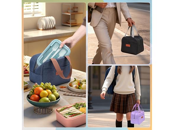 AUSTINEY 1100ml Bento Lunch Box