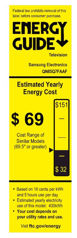 Samsung QLED Q7F 4K Smart TV (2025) (Factory Reconditioned) - Gallery 16