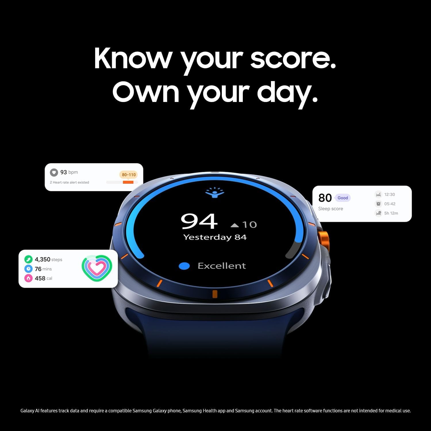 (NEW) Samsung Galaxy Watch Ultra (2025) 47mm (LTE) (International Version) - Gallery 21
