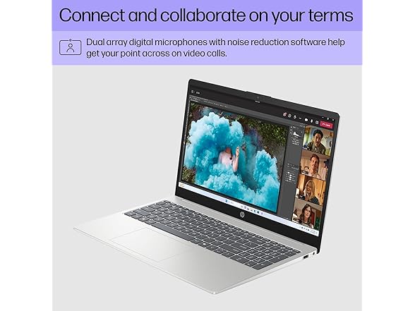 HP 15.6" FHD AMD Ryzen 7 5825U Laptop