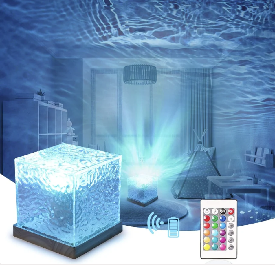 Hakol 16 Color Ocean Wave Projector Light - Gallery 6