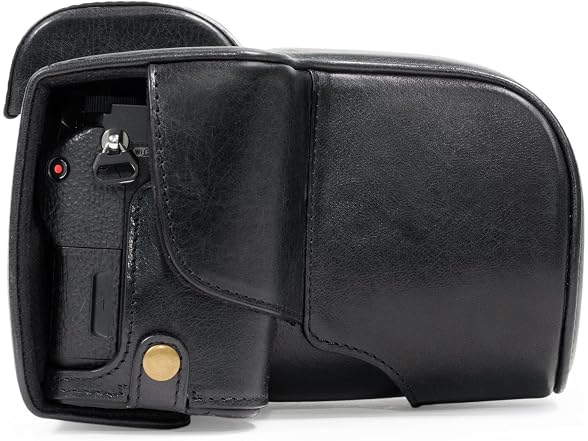 MegaGear Ever Ready Genuine Leather Camera Case