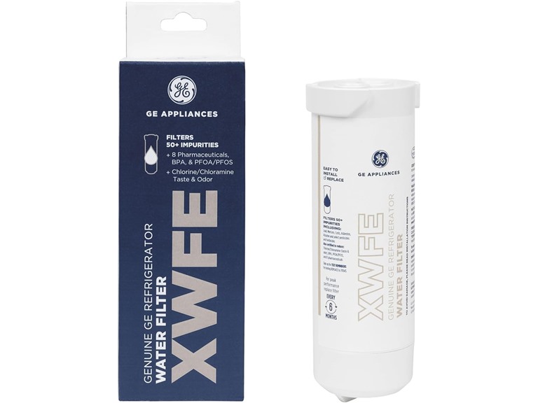 GE XWFE 2pk GE XWFE Refrigerator Water Filter 2 Pa