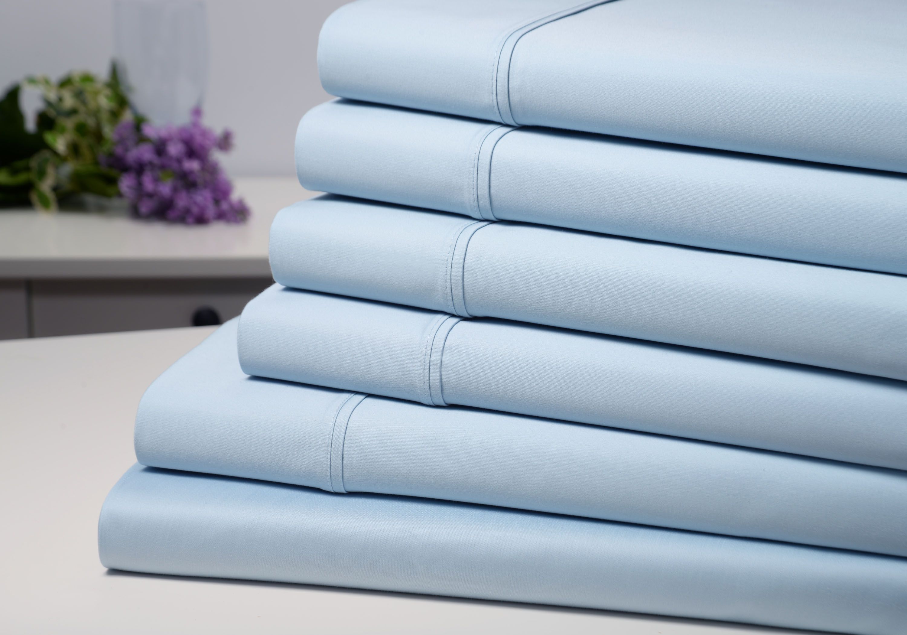 1500TC Rayon From Bamboo 6-PC Sheet Set - Gallery 21