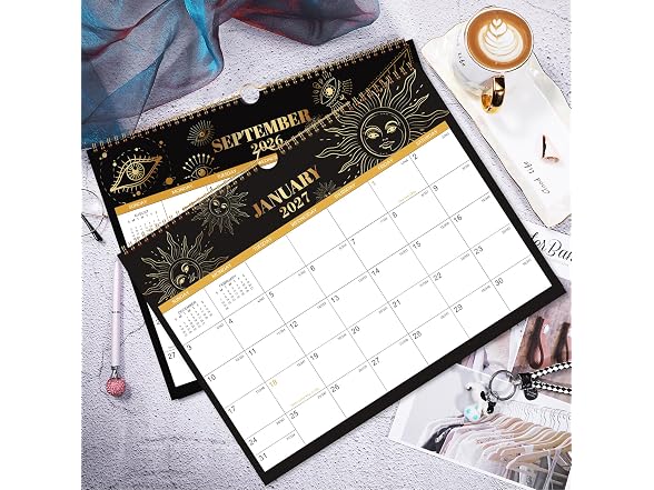 Artfan Calendar 2026-2027