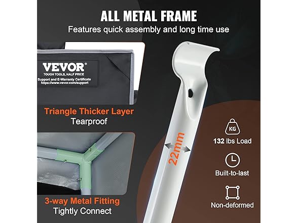 VEVOR 2x4 Grow Tent