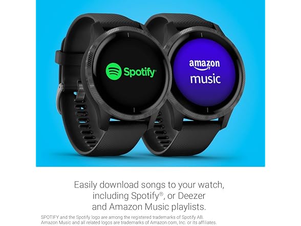 Garmin 010-02173-11 Venu, GPS Smartwatch with Bright Touchsc (Open Box)