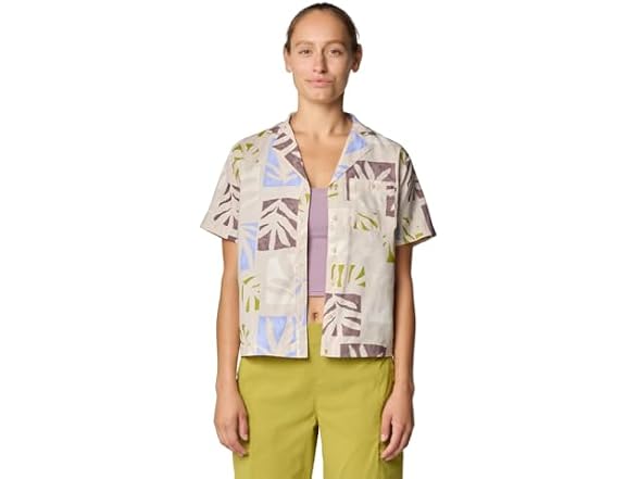 Mountain Hardwear Women Trail Sender Short Sleeve