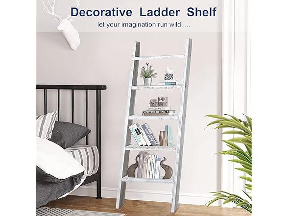 Natsukage 5-Shelf Blanket Ladder