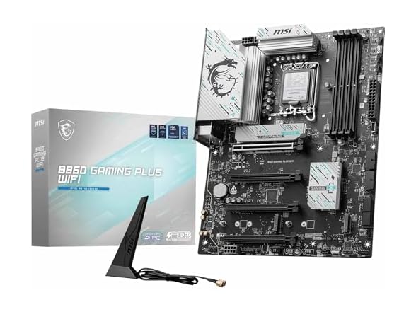 MSI B860 Gaming Plus WiFi Motherboard