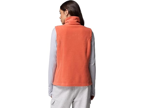 Columbia Womens (S) Benton Springs Vest Tuscan