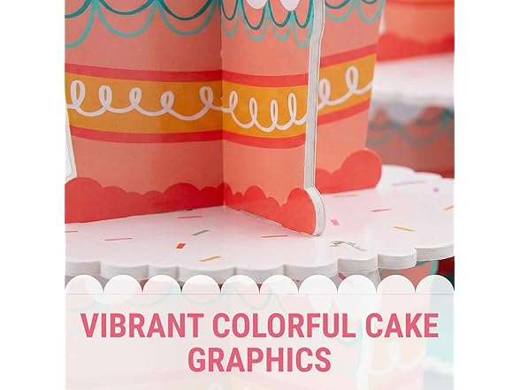 Eat Cake Cupcake Stand