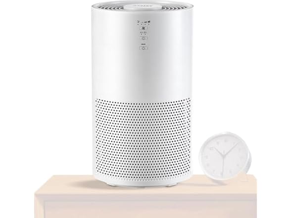 Iris Ohyama IRIS USA WOOZOO True HEPA Air Purifier