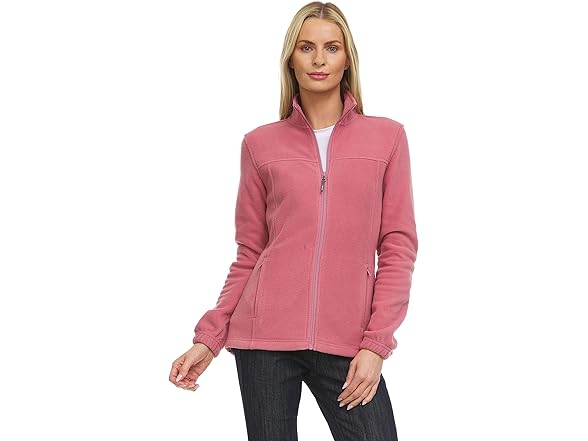 Swiss Alps Fleece (L) Mesa Rose