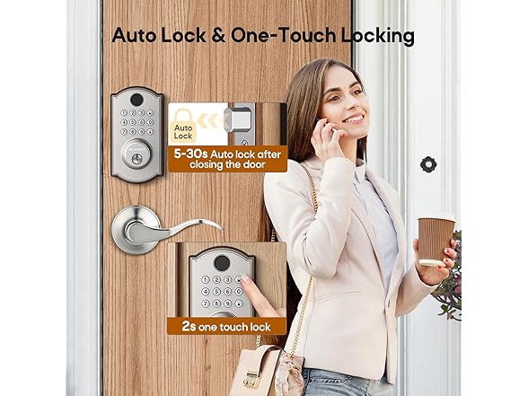 ELAMOR M19 SN Fingerprint Lock