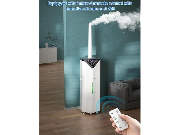Hiswelle 19L/5Gal Large Room Humidifier - Gallery 5