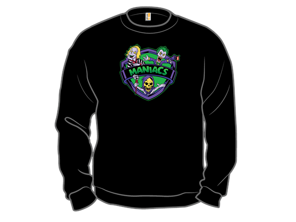 Green & Violet Maniacs