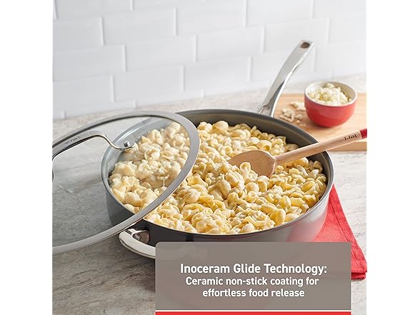 T-fal Ceramic Nonstick Jumbo Cooker