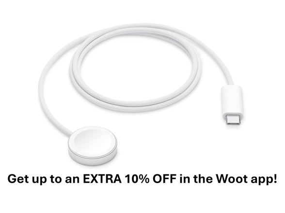 (VALUE PACKS) Apple Watch Magnetic USB-C Fast Charger