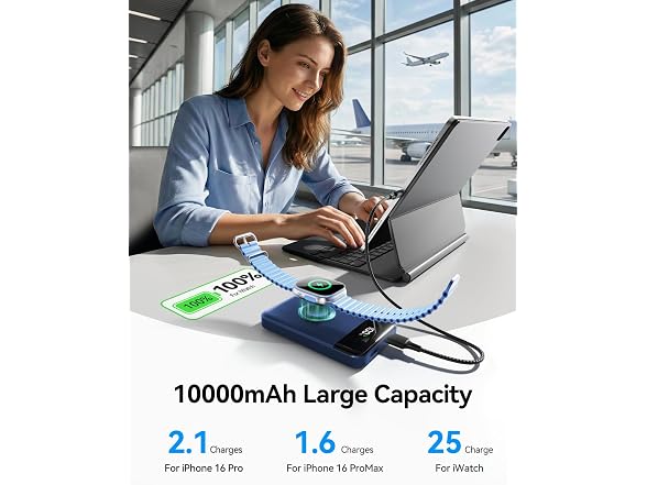 Eissix for Magsafe Portable Charger2
