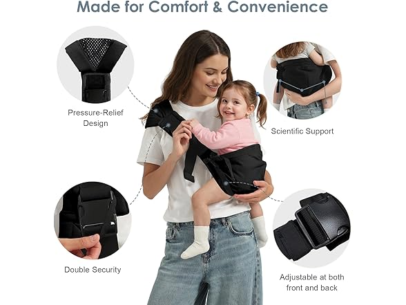 Holaraon Baby Sling Carrier for Toddler