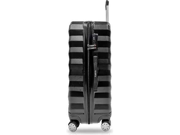 Tucci Italy Storto 3-Piece Hardside Spinner Luggage Set