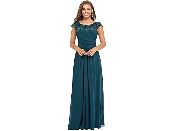 Ever-Pretty Women (US10) Rinestone Chiffon Dress