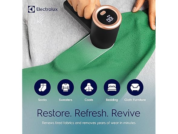 Electrolux Rechargeable Fabric Shaver