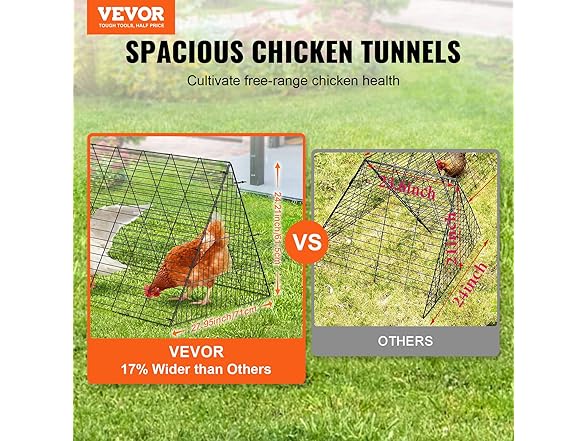 VEVOR Chicken Tunnels