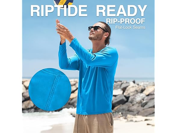 Kanu Men's Royal Rashguard (M)