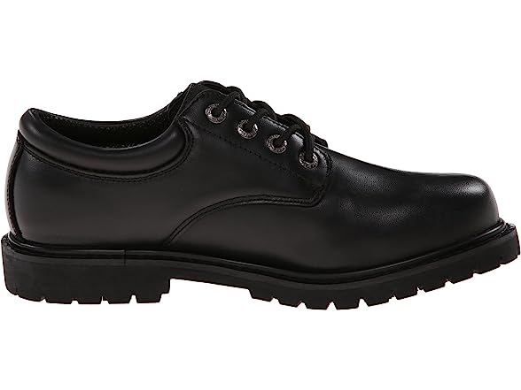 Skechers for Work Men's Slip Resistant Shoe,Black,10 M US