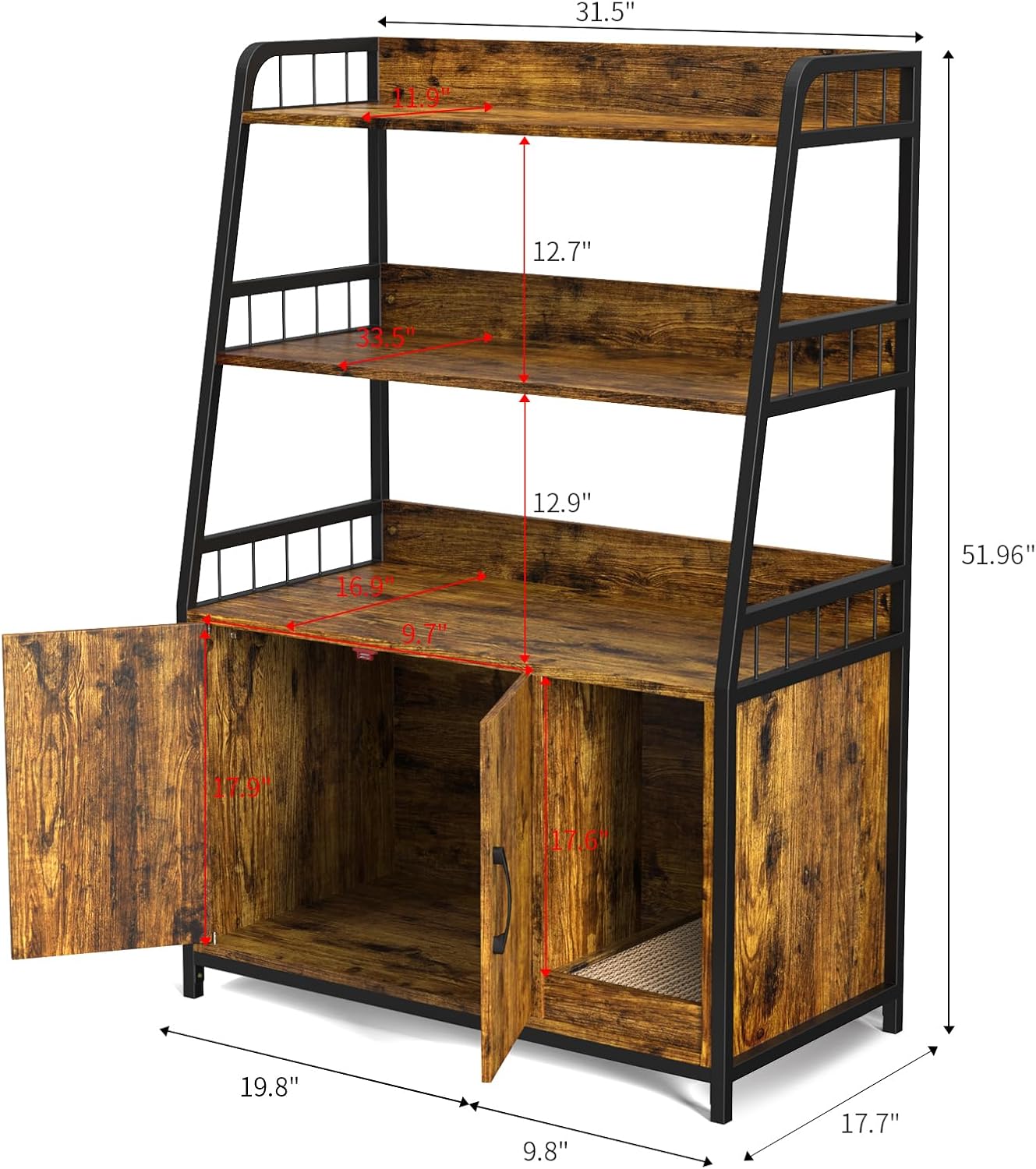 Easycom Cat Litter Box Furniture - Gallery 10