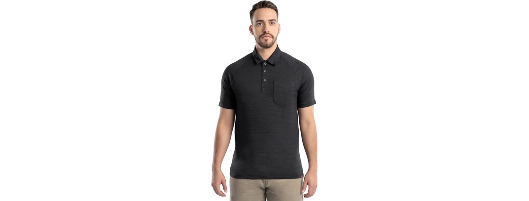 Wrangler Men (XXL) Performance Workwear Short Polo