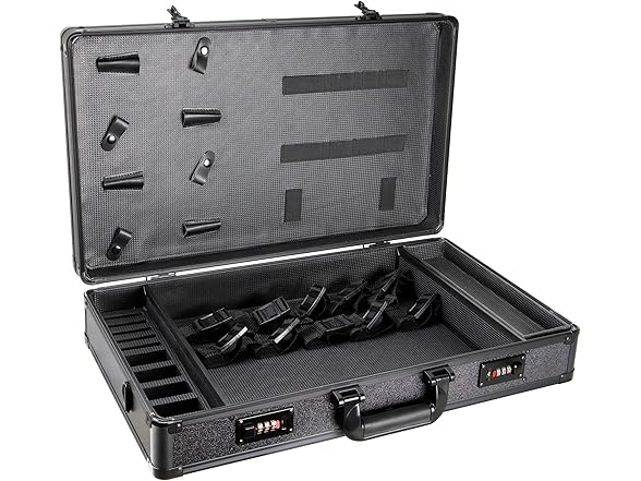 SunRise  Barber Stylist Portable Travel Case Organizer 