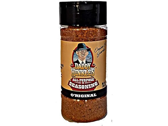 Daddy Hinkle's Original Dry Rub 12 oz.