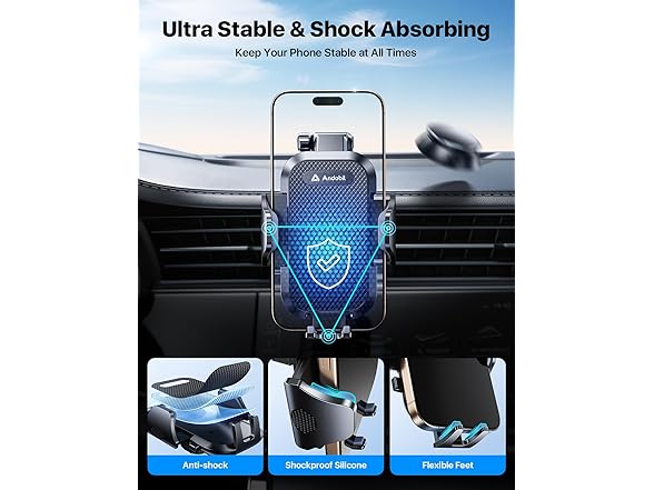 Car Windshield Phone Mount Holder