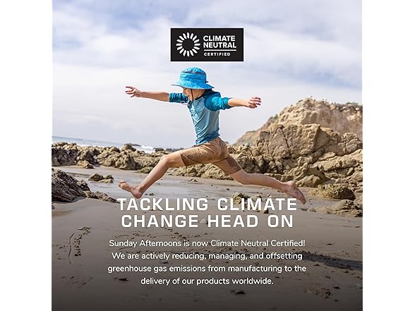 Sunday Afternoons Kid's Fun Bucket Hat