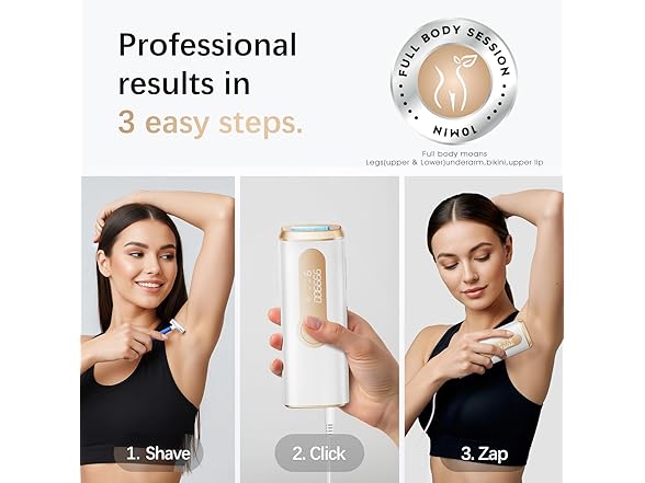 AMOTAOS Laser Hair Removal