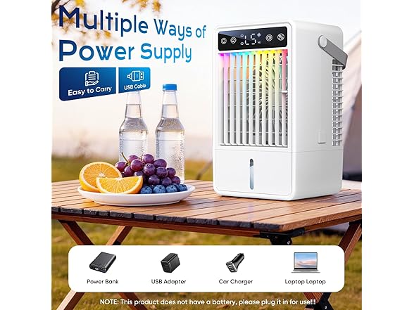 Lxbenpink Portable Air Conditioner
