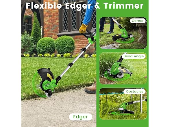 20V 12" Cordless String Trimmer w/ Battery