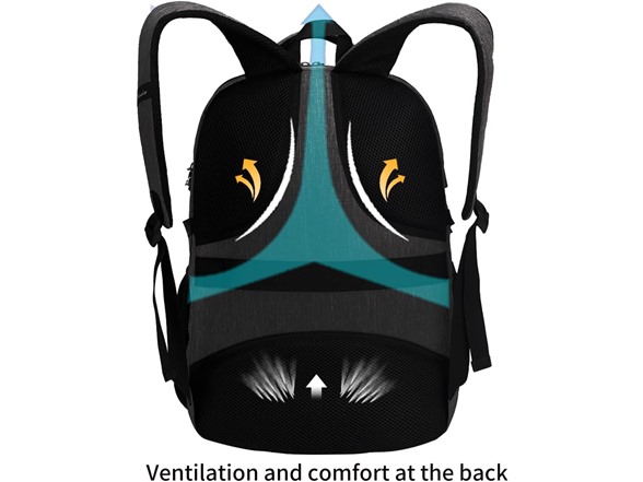 SHRRADOO Anti Theft Laptop Backpack