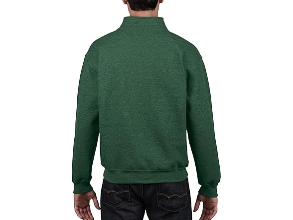 Gildan Quarter-Zip Navy (S)