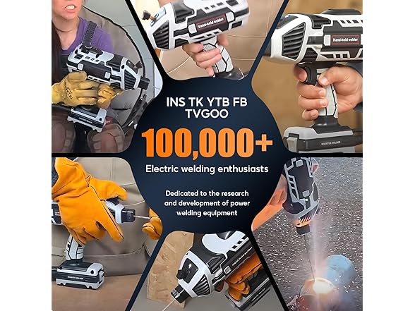 Portable Handheld Welding Machine