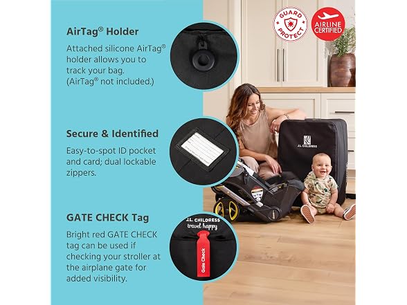 J.L. Childress Travel Bag for Car Seats