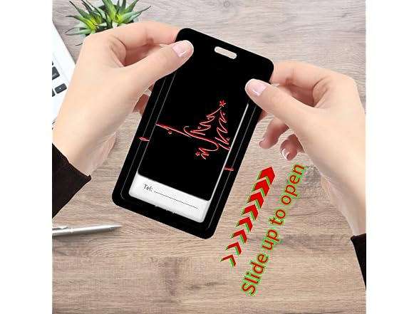 Holiday Hero Bite Me! Christmas Lanyard