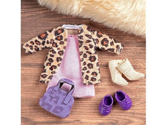 Lori Mini Doll & Toy Dog 6-Inch Doll