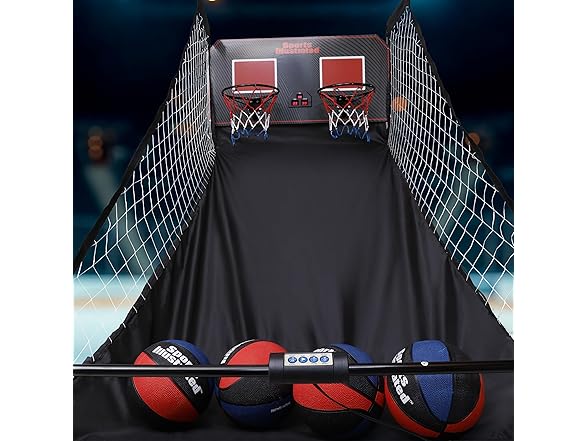 Sports Illustrated - Double Shot Arcade Basketball Game