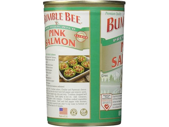 Bumble Bee Wild Pink Salmon 6pk