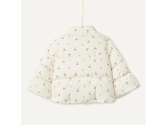 Taffeta Puffer Jacket (12M - 4T) | Your Color Choice