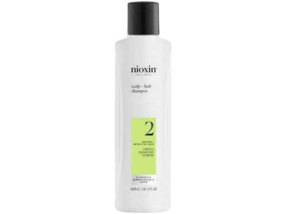 Nioxin System 2 Cleanser Shampoo 10.1oz